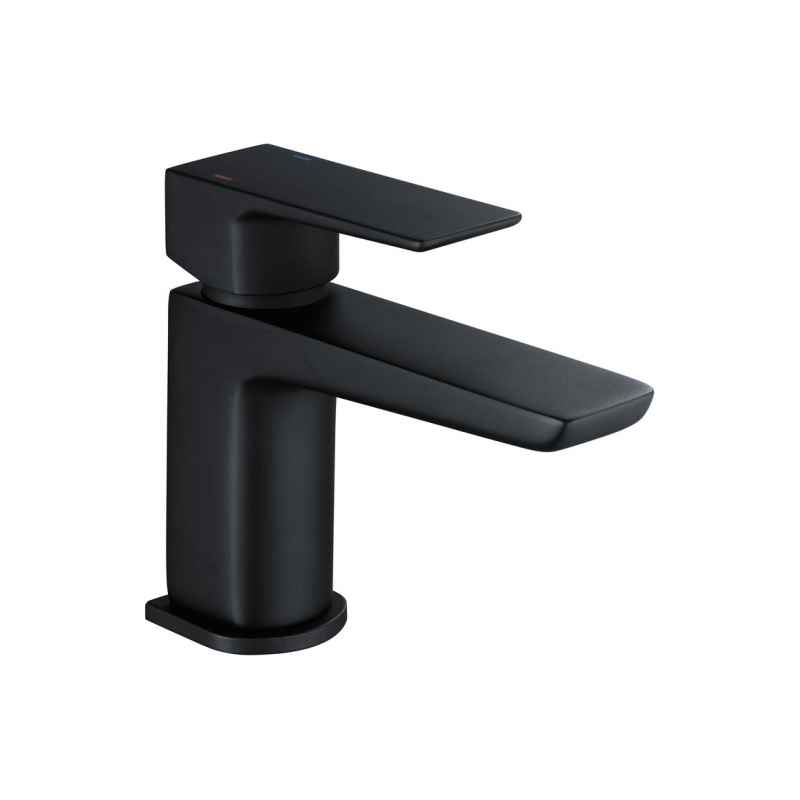 Chard Matt Black Bathroom Taps